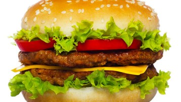 في زمن الهمبورغر