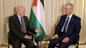 ممتنّون لدعم الجزائر اللامشروط للقضية الفلسطينية