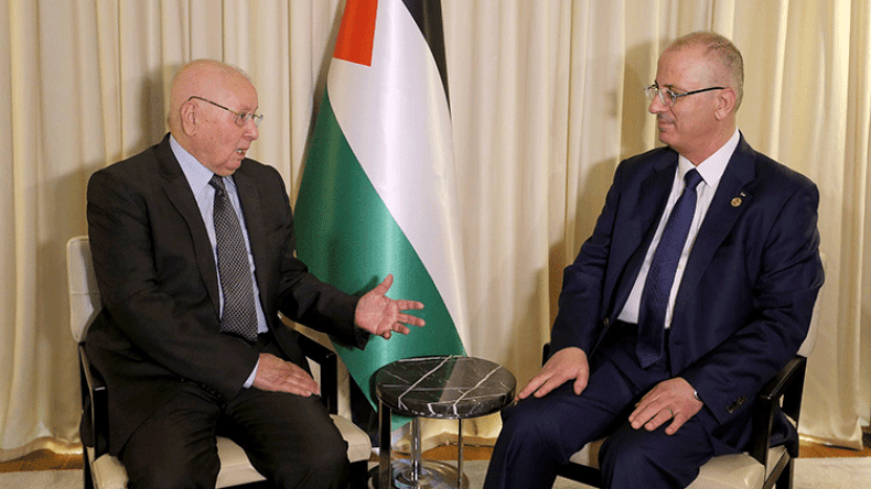 ممتنّون لدعم الجزائر اللامشروط للقضية الفلسطينية