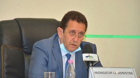 نعمل على تنشيط كافة الآليات الهيكلية لتحقيق الأمن الغذائي للبلاد