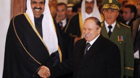 اتفاق‮ ‬جزائري‮ ‬قطري‮ ‬لإنشاء‮ ‬مصانع‮ ‬حديد‮ ‬وأسمدة‮ ‬واستغلال‮ ‬مناجم‮ ‬الذهب