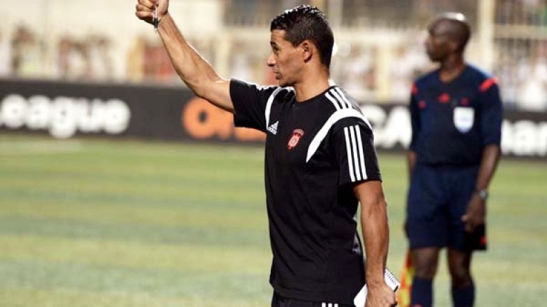 حمدي: التأهل بعد أربعة انتصارات متتالية شيء رائع