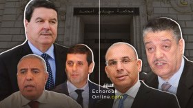 إحالة قضية هامل ووزراء وولاة سابقين على قسم الجدولة