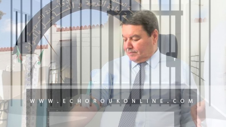 اللواء هامل وأربعة من أبنائه في سجن الحراش