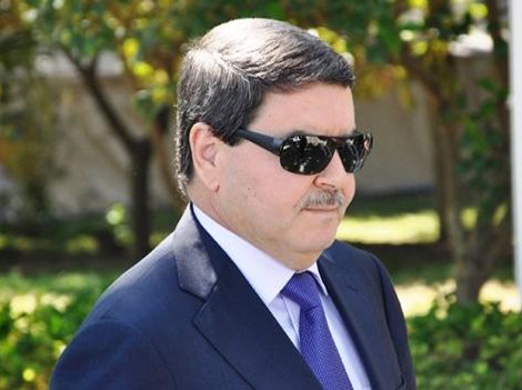 Maj. Gen Abdelghani Hamel ends elders cops' functions