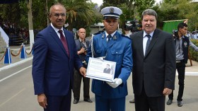 هامل يأمر بتمديد التكوين التدريبي في مدارس الشرطة