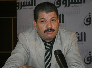 Algeria newspaper manager interrogated in Britain