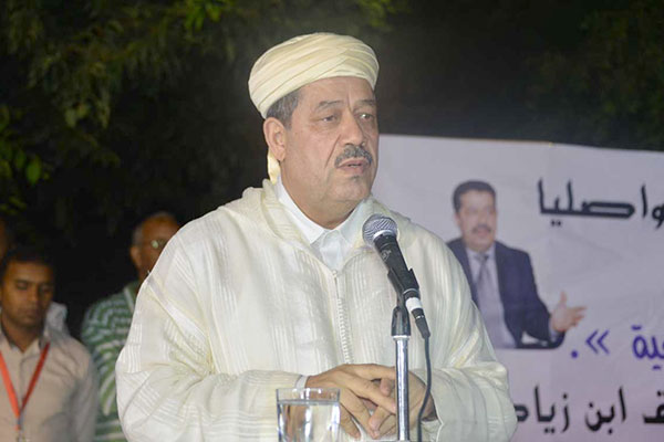 Hamid Chebbat Prejudiced Against Algeria, Claiming that it is a Colonial State