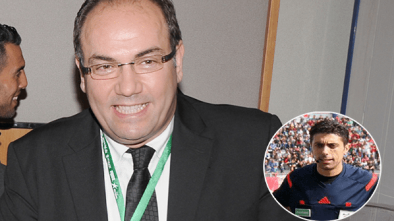 لجنة حموم ستستمع إلى حلالشي قبل معاقبته