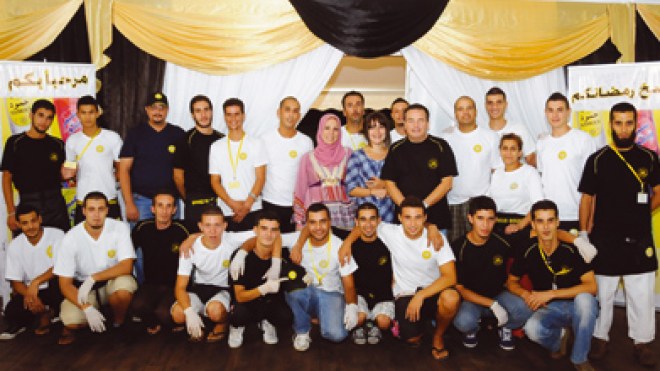 حمود بوعلام يجمع شمل عابري السبيل في مختلف أنحاء الوطن