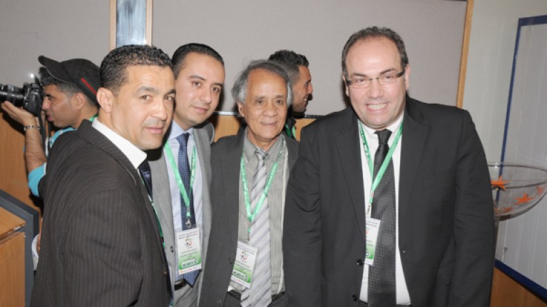 روراوة يقنع حموم بالبقاء في لجنة التحكيم وسيعين بيشاري مستشارا له