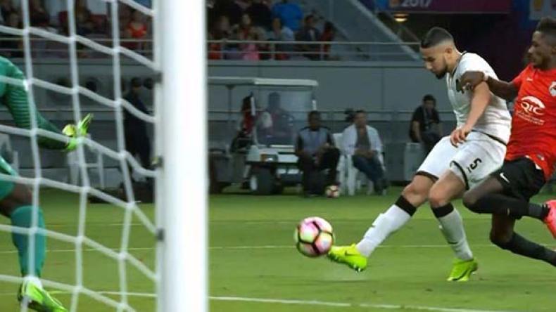 حمرون يهدي السد كأس أمير قطر