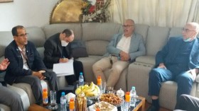 وفد من قيادة حمس يزور بيت الراحل لخضر بورقعة