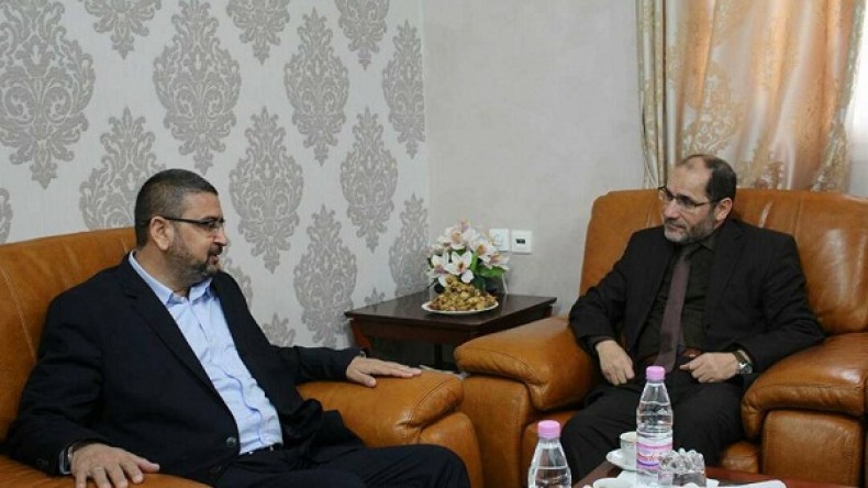 مقري يستقبل ممثلي حركة “حماس”