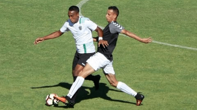 رابع هدف لحمزاوي في البرتغال