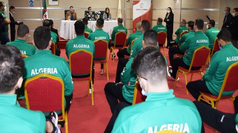 دعم معنوي من وزارة الرياضة لِمنتخب كرة اليد