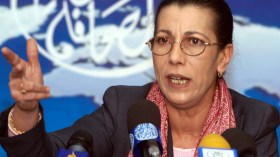 حنون تتضامن مع فلسطين.. ولكن على طريقتها الخاصة !