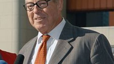 Hans Blix Discusses  Nuclear File With Algerian President Bouteflika