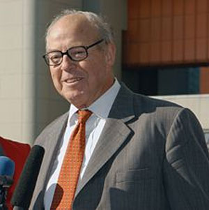 Hans Blix Discusses Nuclear File With Algerian President Bouteflika