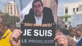 الآلاف يتظاهرون في تيزي وزو لإسقاط حناشي