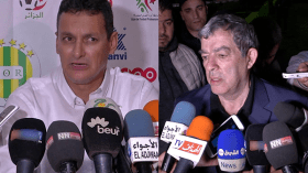 رحموني يدخل في مشاكل مع بعض اللاعبين