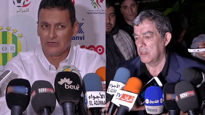 حناشي يحول التربص إلى تيكجدة ورحموني يوافق