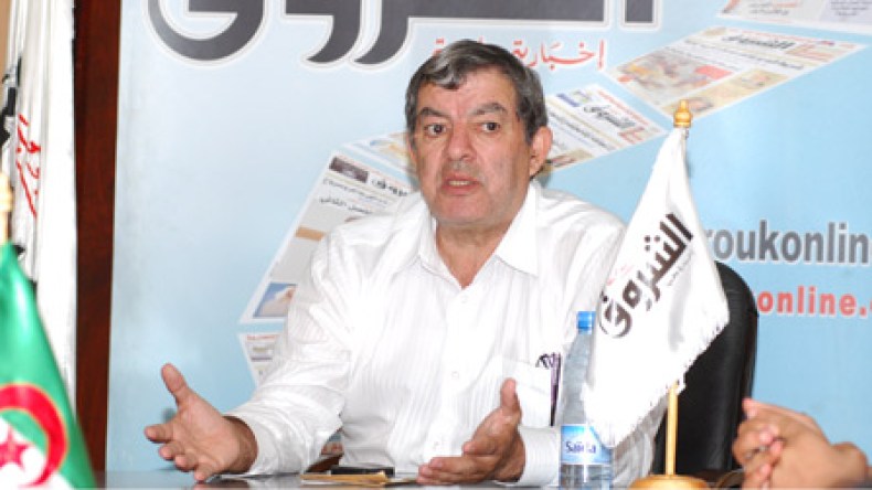 مستعد‭ ‬للرحيل‭ ‬إذا‭ ‬تقدم‭ ‬ربراب‭ ‬لشراء‭ ‬أسهم‭ ‬شبيبة‭ ‬القبائل‭ ‬ولسنا‭ ‬كلنا‭ ‬حداد