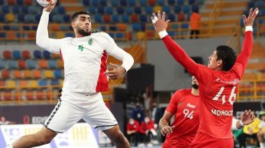 Algerian Handball Team To Launch A Training Camp In France