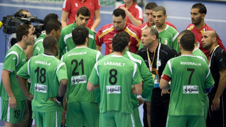 إلغاء تربص منتخب كرة اليد بصربيا