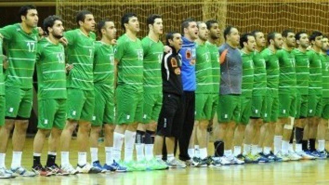 منتخب كرة اليد يمنى بهزيمة ثانية في تحضيراته لكأس إفريقيا