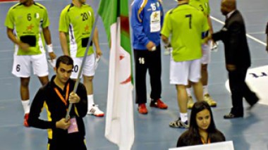 â€œWe will not protect you if you play with Echorouk logo,â€ says Egypt to handball players