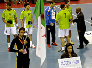 â€œWe will not protect you if you play with Echorouk logo,â€ says Egypt to handball players