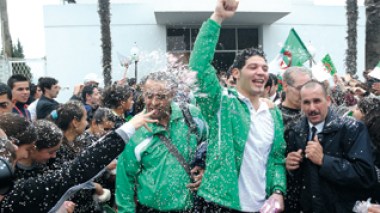 Hearty welcome for Algeria handball team