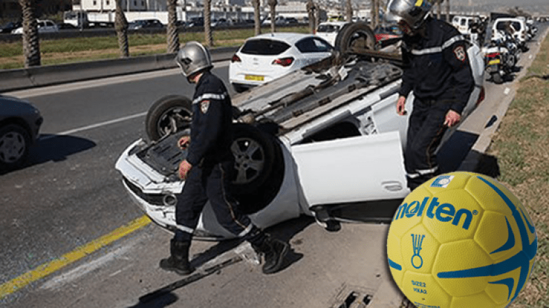 هلاك 3 لاعبين أحدهم دولي بالمنتخب العسكري في حادث مرور