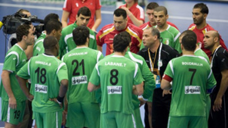 الجزائر‮ ‬27‮  ‬‭-‬‮ ‬الكاميرون‮ ‬18