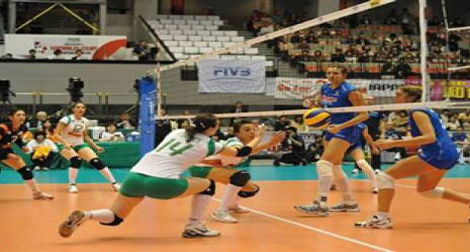 Volley-ball dames (1er tour) : l’Algérie essuie sa 3e défaite devant la Russie (0-3)