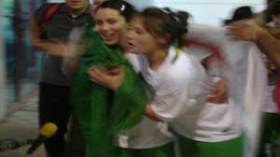 إناث الخضر بجدارة في نصف النهائي بعد14 عاما من الغياب