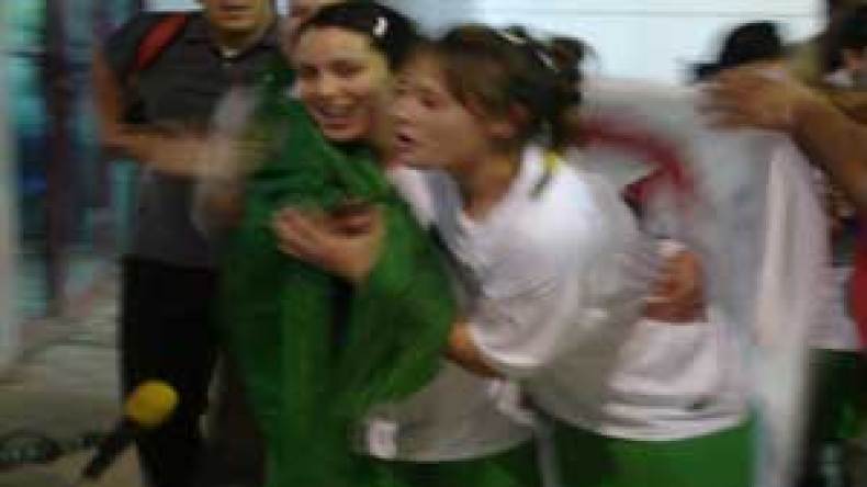 إناث الخضر بجدارة في نصف النهائي بعد14 عاما من الغياب