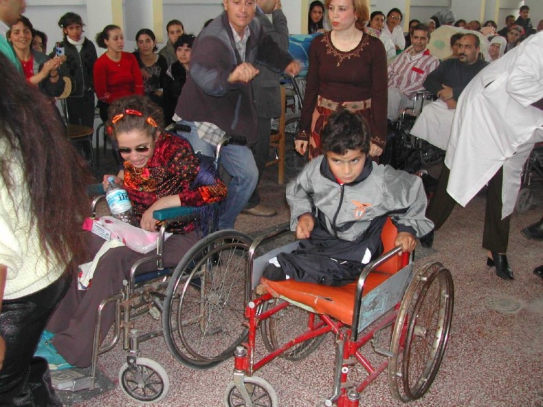 Bientôt une enquête nationale sur les handicapés en Algérie
