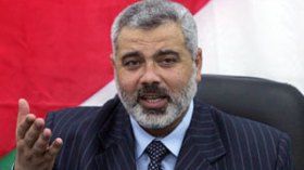 إسماعيل  هنية  يفرج  عن  20  معتقلا  من  حركة  فتح  تقديرا  للوفود  العربية