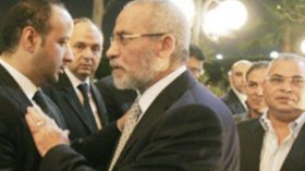 الإخوان‭ ‬وحماس‭ ‬والمجلس‭ ‬العسكري‭ ‬في‭ ‬عزاء‭ ‬المستشار‭ ‬جريشة