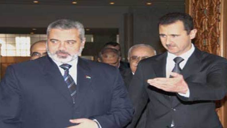 حماس تتخلى عن الأسد