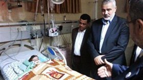 حفيدة اسماعيل هنية تُعالج في إسرائيل