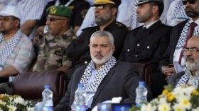 هنية: لا خلافات داخل حماس ولا وجود لمقاتلين من حماس في سوريا