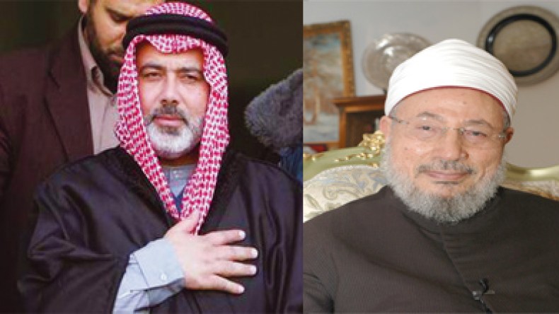 مصادر للشروق:القرضاوي يقبل دعوة هنية لزيارة غزة