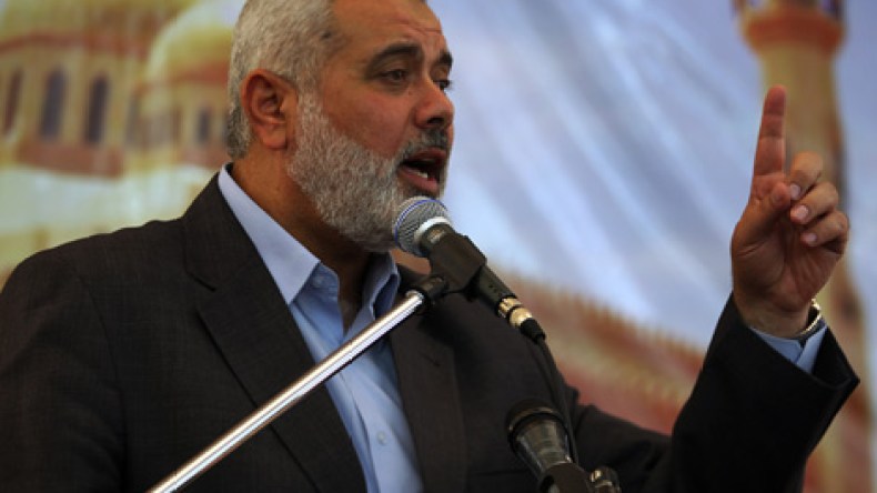 هنيّة‮ ‬يطالب‮ ‬السلطات‮ ‬الإنقلابية‮ ‬في‮ ‬مصر‮ ‬بـ‮”‬كفّ‮ ‬أذاها‮ ‬عن‮ ‬غزّة‮”‬