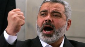 هنية يهاتف العربي وأوغلو ويدعو لرفع الحصار عن غزة