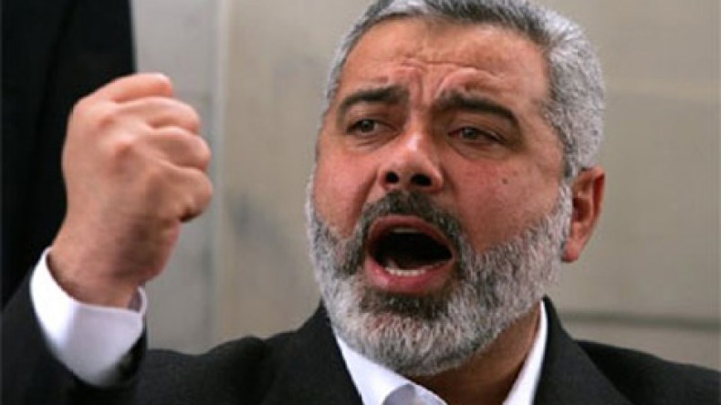 هنية يهاتف العربي وأوغلو ويدعو لرفع الحصار عن غزة