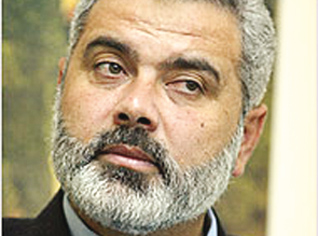 â€œElections are recognition of Palestinian division,â€ says Haniya