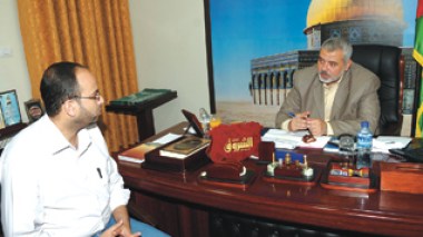 Former Palestinian PM Ismail Henia: We are for a targeted resistance not a chaotic one